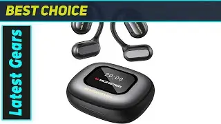 Monster Open Touch Pro 100: Best Open Earbuds?