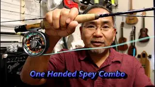 Discount One Handed Spey Combo... MaxCatch Fly Rod, Orvis Hydros Fly Reel, Rio Trout Max!