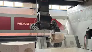 𝗠𝗢𝗡𝗦𝗧𝗘𝗥 𝟰 - Decorative piece executed on CNC lathe