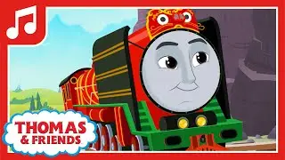 Thomas & Friends&trade; | All Engines Go - What Brave Engines Do | Sing A Long Song! | Cartoons for Kids!