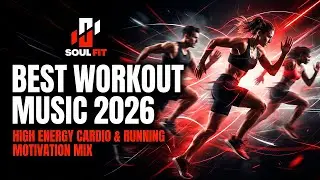 Best Workout Music 2026 🔥 High Energy Cardio & Running Motivation Mix