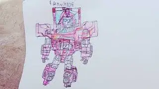 Ironhide transformers war within dreamwave