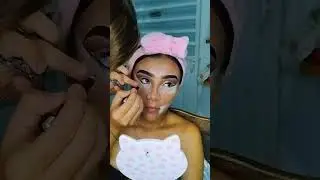 Maquillaje ahumado sencillo