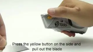 HS00065 Auto Loading Utility Knife