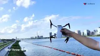 Walkera- Introducing T210 Mini Tracking Shots Drone