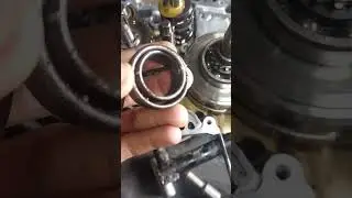 Honda dream Yuga kick spring problem #bike #engine
