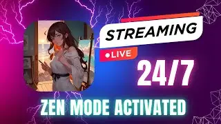 24/7 eternal zen stream 🌌🎧 Hack Your Brainwaves (Ambient Void x Studio Ghibli Core)* 📖🌳 #studylofi