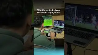 Kim qaysi o&rsquo;yinni ko&rsquo;radi? #Futbol #Football #MatchDay #FootballNews #LiveFootball  #FootballShorts