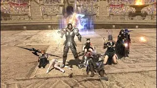 FFXIV - M11S Blind First Clear - Warrior MT POV - Obscura
