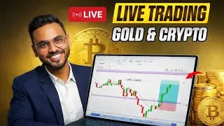 Live Trading Gold and Crypto
