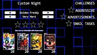 Five Nights at Freddy's 6 Custom Night