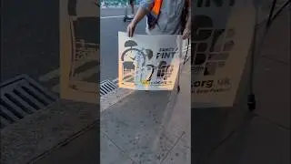 Reverse graffiti is one of the smartest ways to advertise.