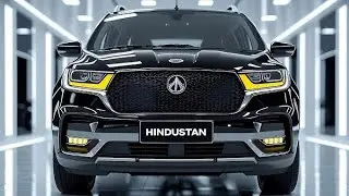 2025 Hindustan Ambassador Returns With Modern Upgrades