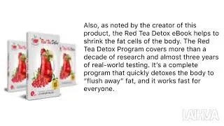 The Red Tea Detox Review: What is a red tea detox and does it work?