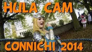 Hula Cam at Connichi 2014 Germany