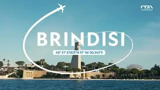 ITA Airways | Time to Fly | BRINDISI