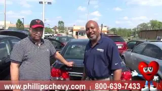 2014 Chevy Cruze - Customer Review Phillips Chevrolet - Chicago New Car Dealership Sales