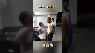 Knockout in street figh #streetdefence #selfdenfense #fighting