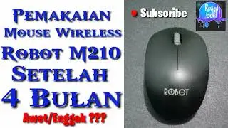 Mouse wireless robot m210 review