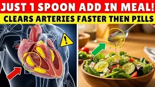 Over 70? THIS Food Clears Arteries Better Than Statins | Senior Health Tips