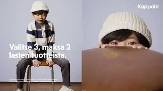 Kappahl - Kids Schoolstart - 2025 - Trueview - Offer FI