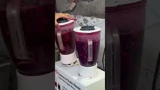 Amazing Phalsa Juice Making  | Crushed Ice Falsa Juice #falsajuice #streetdrink #pakistanistreetfood