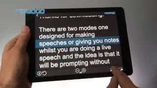 Teleprompter App for iPhone & iPad - VideoGo