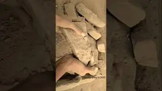 satisfying ocean sand crushing #oddlysatisfying #sandmentcrushing #satisfying #shortsfeed #shorts