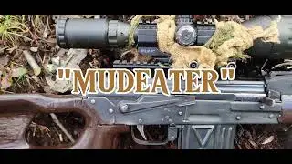 Romanian PSL 54 7.62x54r SHTF Sniper rifle shooting montage!