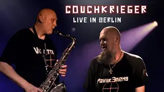 Pavlik Enemy & Vignetta - Couchkrieger live in Berlin