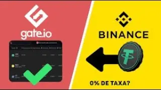 COMO DEPOSITAR E COMPRAR NA GATE IO. RAPIDO E SIMPLES. VEJA AGORA.
