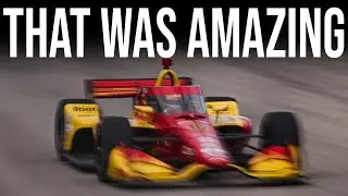 Only God Can Stop Alex Palou - IndyCar Milwaukee Race Report