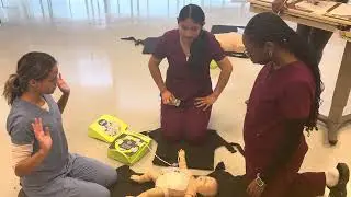 Infant CPR ( AED)