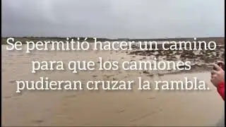 EFECTOS DE LA DANA EN LA RAMBLA FI&Ntilde;ANA, 29 de octubre de 2024.