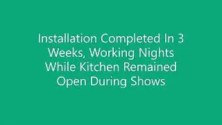 The Birchmere Kitchen Project - Eco Grip Safety Flooring Installation By Precision Flooring Services