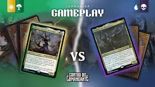 ⚔️[COMMANDER GAMEPLAY] LEINORE Vs WILHELT - INNISTRAD