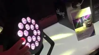 NEW ADJ 18P Hex Namm 2017 (Namm Video 5)