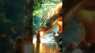 Fantasy world #lion #king #kids #viralshorts
