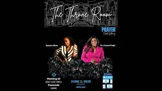 The Throne Room Dr Crystal Pugh