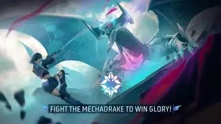 Fight With Mechadrake Dragon 🐲🐉