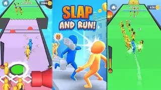 Slap and Run! Gameplay Walkthrough iOS Android