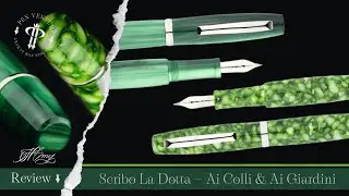 SCRIBO - La Dotta Ai Giardini & Ai Colli | Pen Review |