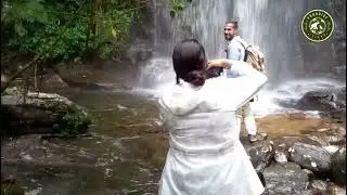 Exploring knuckles waterfalls including hidden one's