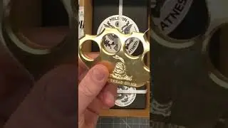 Milspin PAPERWEIGHT!