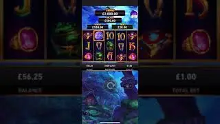 Blue wizard slot