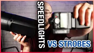 Speedlights Vs Studio Strobes - What should you buy?