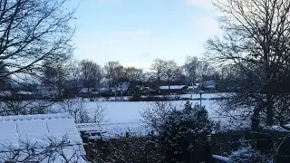 Snowy Sunday