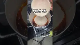 HOW TO COOK EGUSI WITH BITTER LEAF SOUP #cooking #egusisoup #bitterleaf #recipe #shorts #youtube #yt