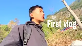 || Maxa marna jada||poudi khelera aaiyo🤣|| First vlog ||