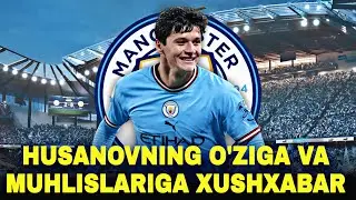 ABDUQODIR HUSANOVNING O'ZIGA VA MUHLISLARIGA XUSHXABAR